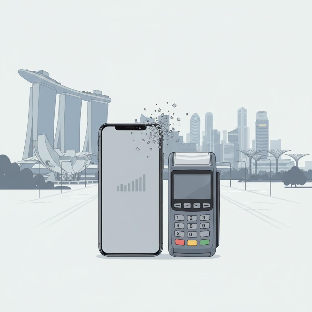 Singtel 大面积故障之后，支付、办公和漫游一起被拖住 封面