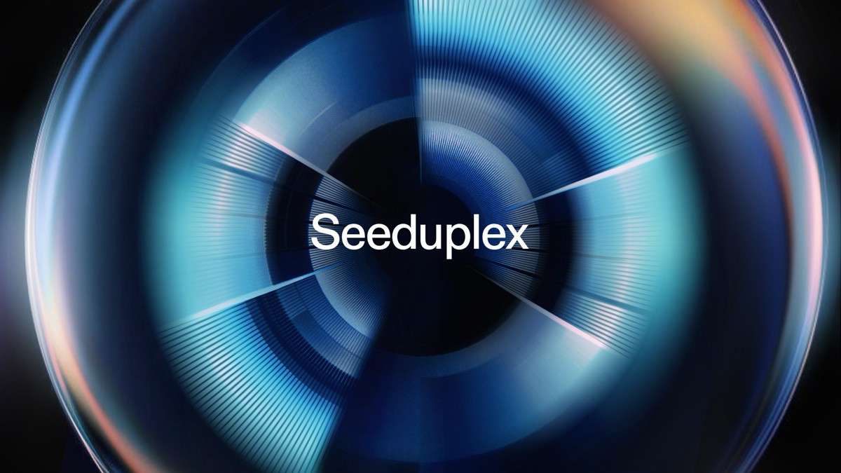 字节跳动发布 Seeduplex：全双工语音模型在豆包全面上线 封面