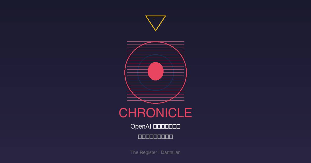 OpenAI Chronicle：为 Codex 截屏提供上下文，却打开了隐私潘多拉魔盒 封面