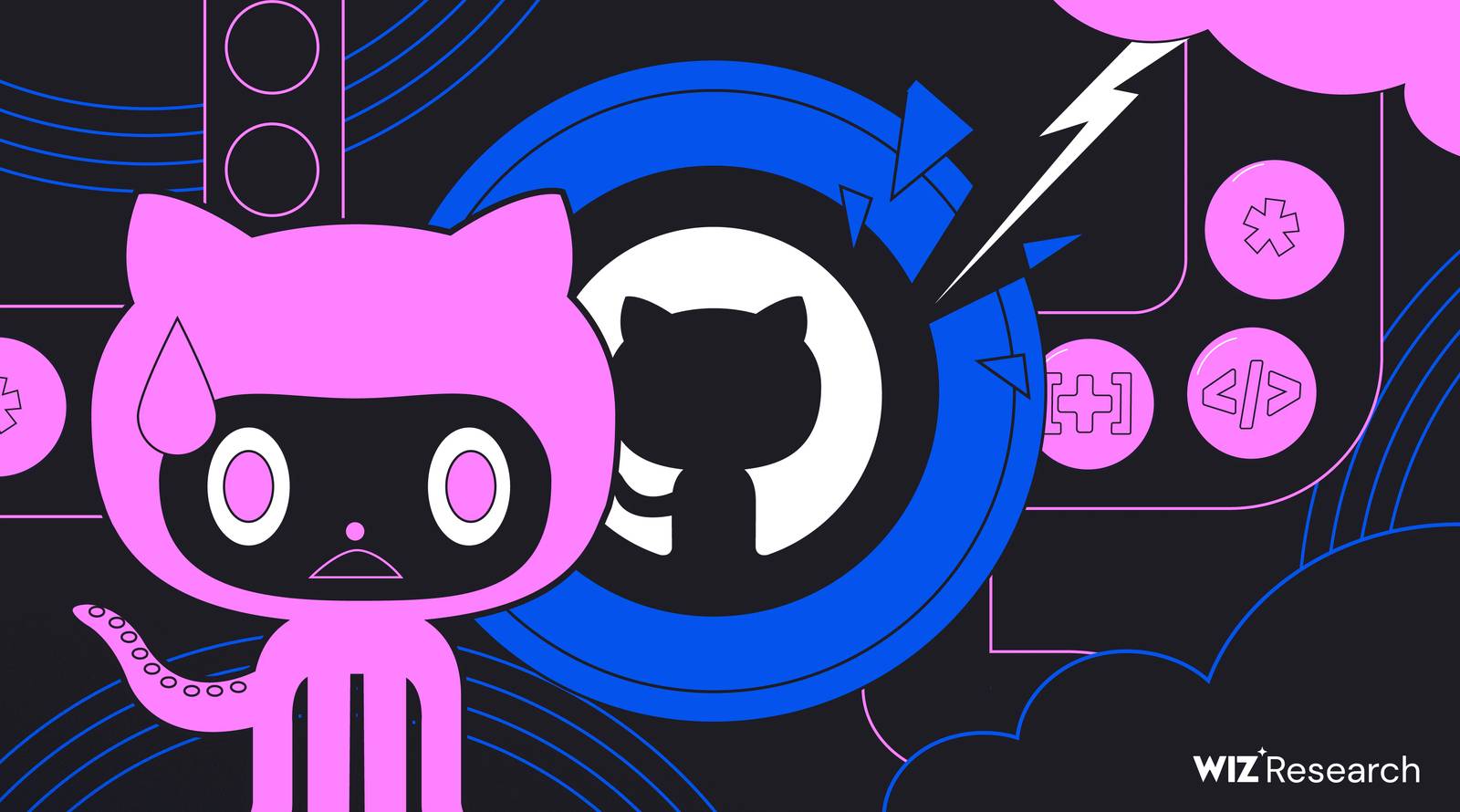 GitHub 内部 git 基础设施远程代码执行漏洞 CVE-2026-3854 详解 封面