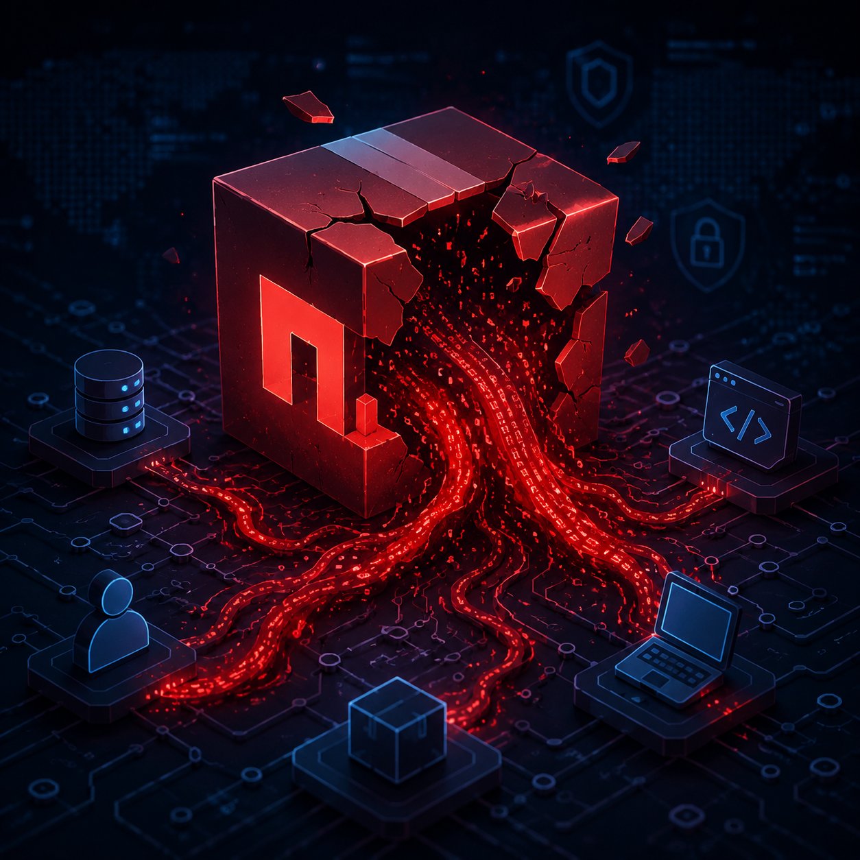 TanStack npm 供应链攻击复盘：Pwn Request + 缓存投毒 + OIDC 内存提取的完整攻击链 封面
