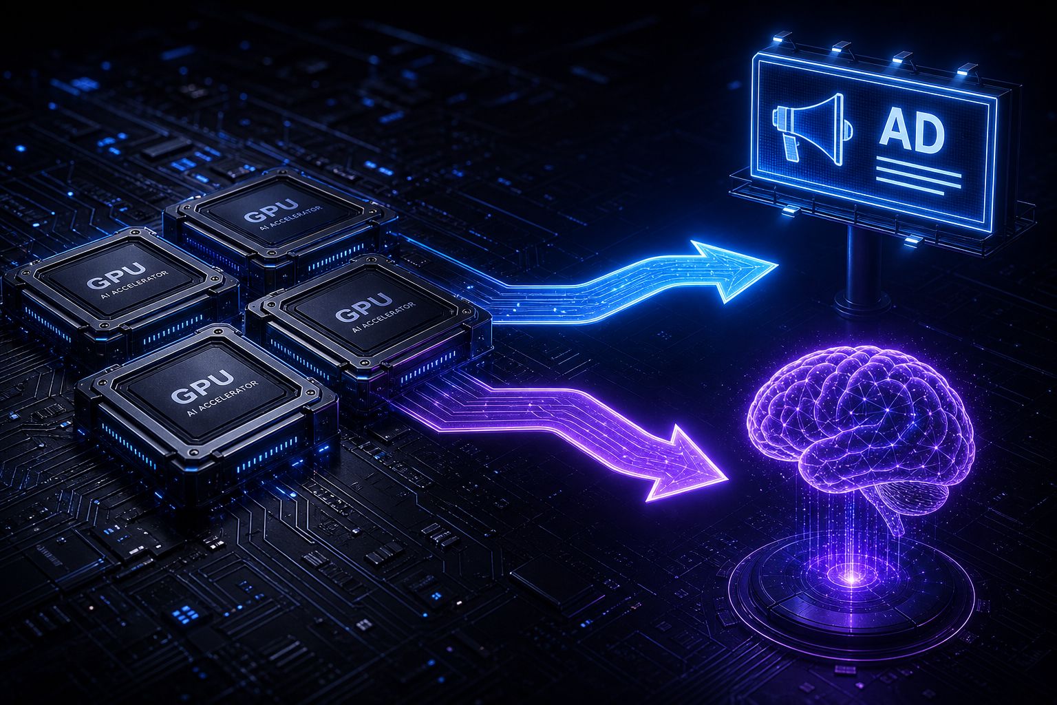 腾讯承认 GPU 在广告业务中比 AI 更快回本 封面
