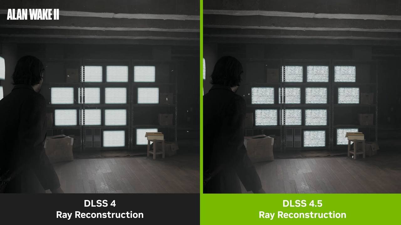 NVIDIA DLSS 4.5 Ray Reconstruction 8 月上线，覆盖全系 RTX 显卡 封面