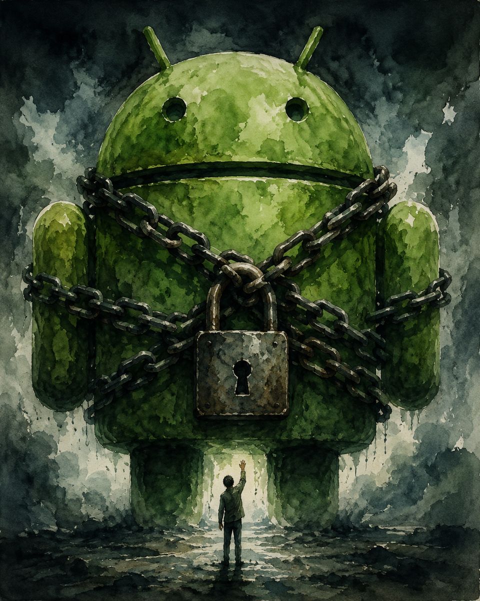 F-Droid将Google ADV定性为恶意软件：40亿设备已被预装 封面