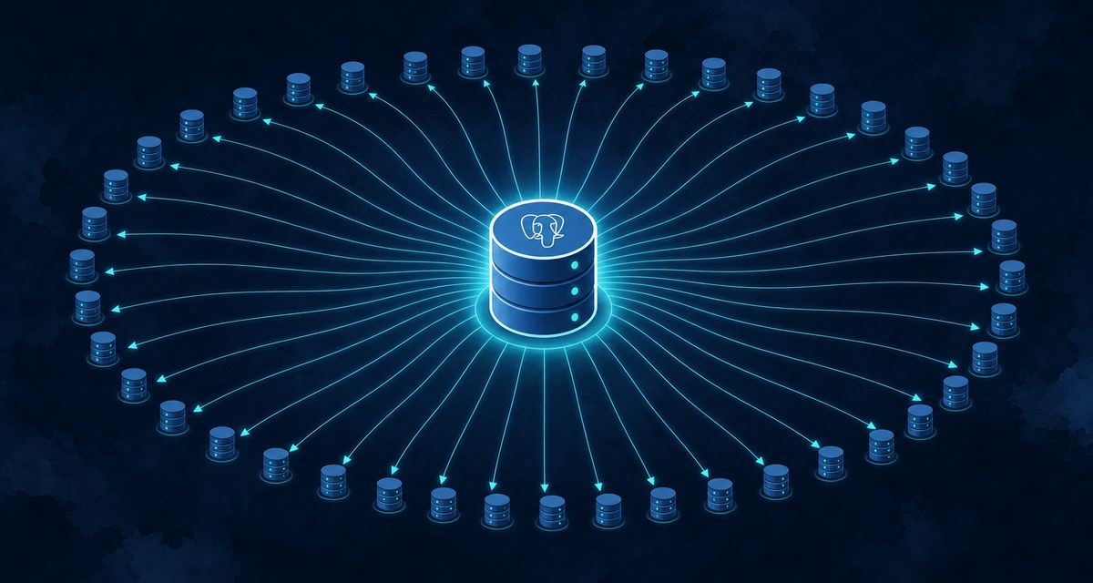 一个 PostgreSQL 主库扛住 8 亿用户：OpenAI 的数据库扩展哲学 封面