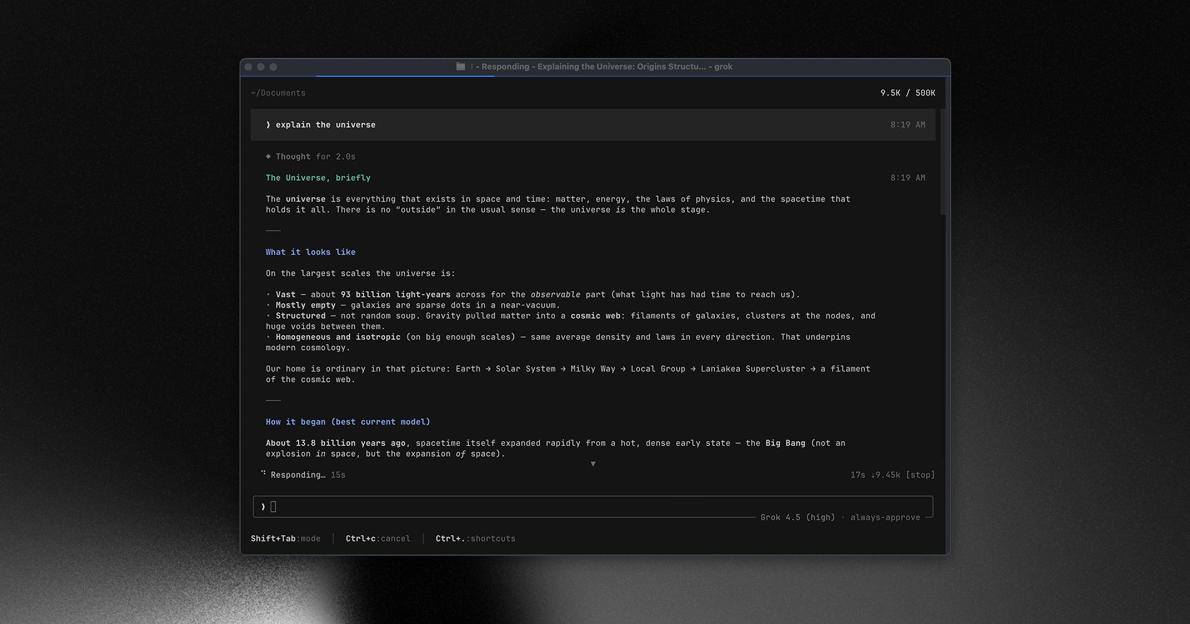 xAI 开源 Grok Build：Rust 编写的终端编程代理 封面