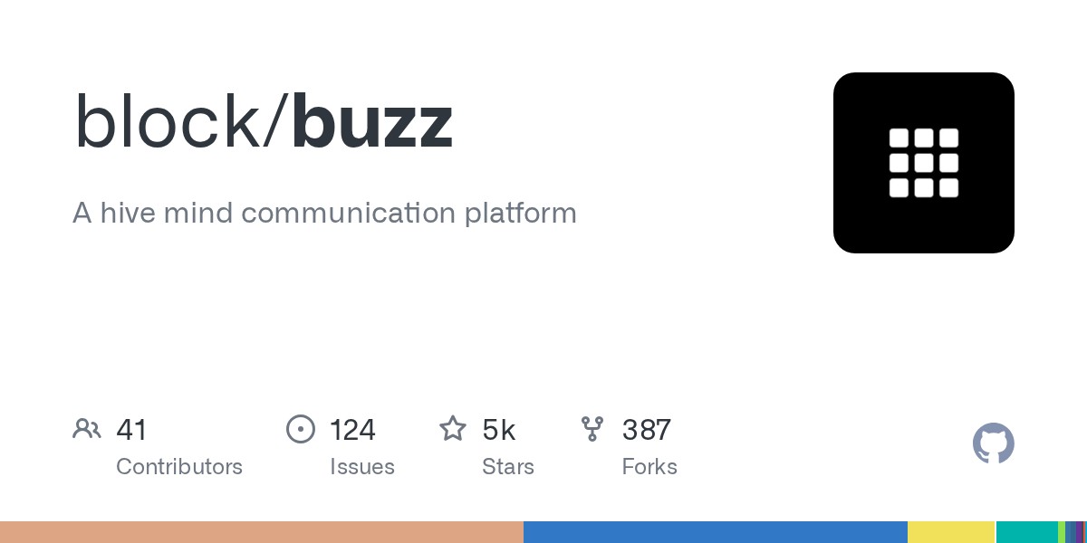 Block 开源 Buzz：Nostr 上的 AI 协作工作空间 封面