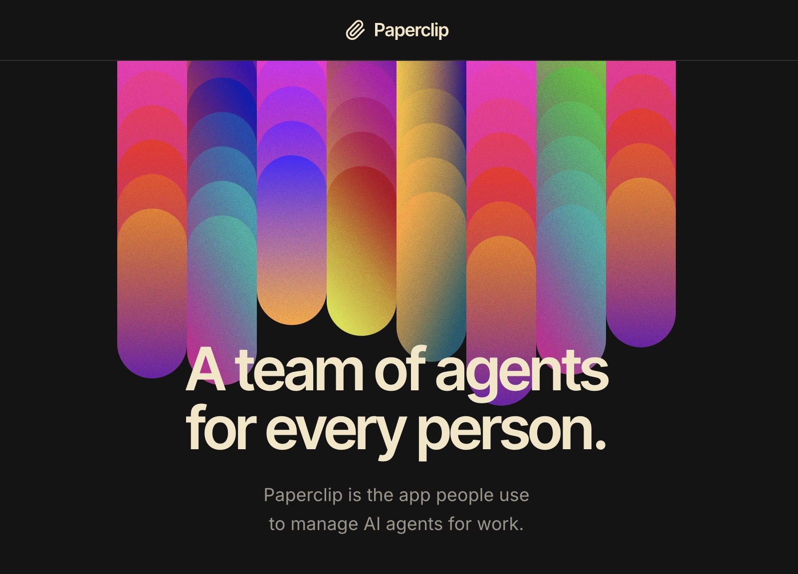 Paperclip：把企业管理架构搬进 AI Agent 世界的开源编排平台 封面