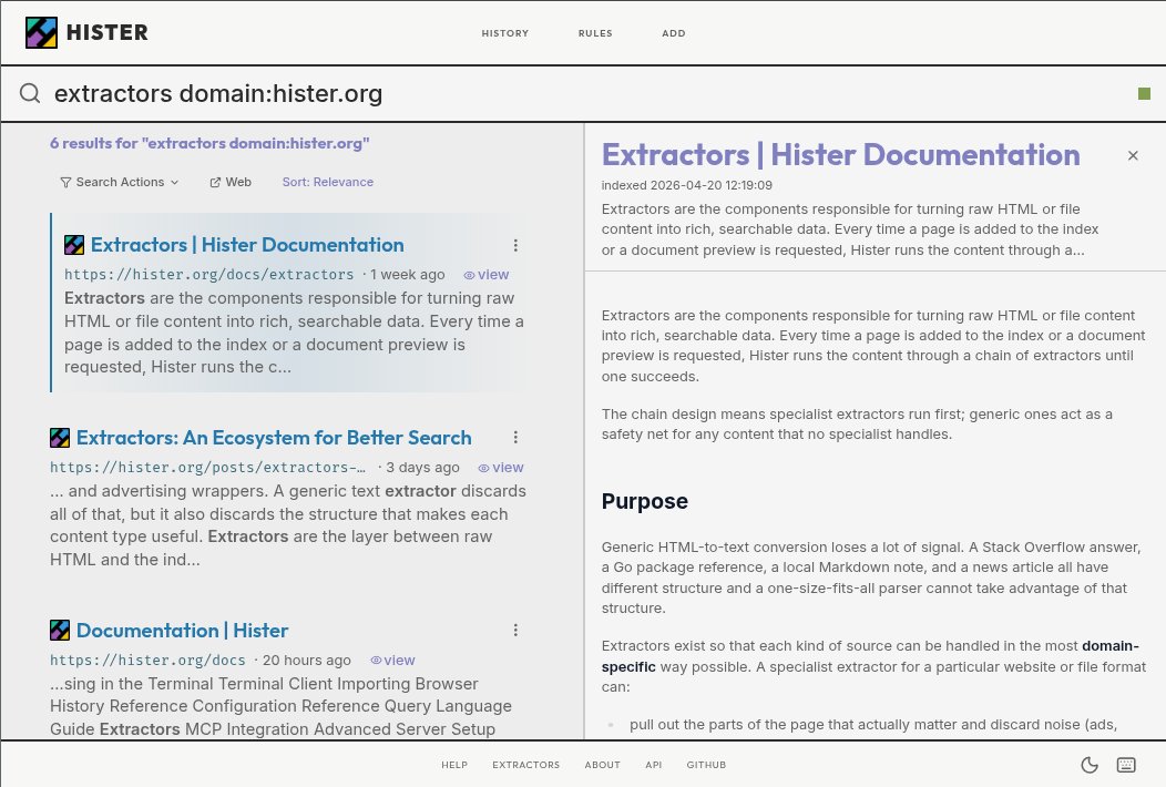 Hister 开源解读：把浏览历史变成可检索的私有搜索引擎 封面