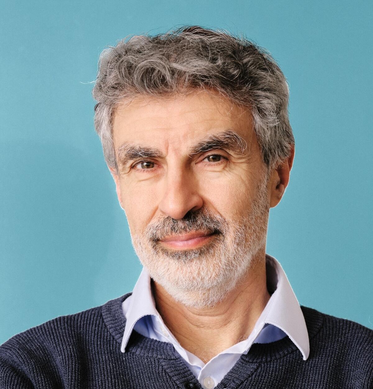 Yoshua Bengio 官方肖像（摄影：Richmond Lam）