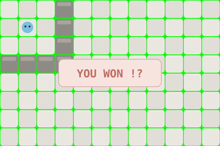 没有 LAWS.bend：环绕功能让玩家绕过边界拿到旗帜，游戏显示 YOU WON!?