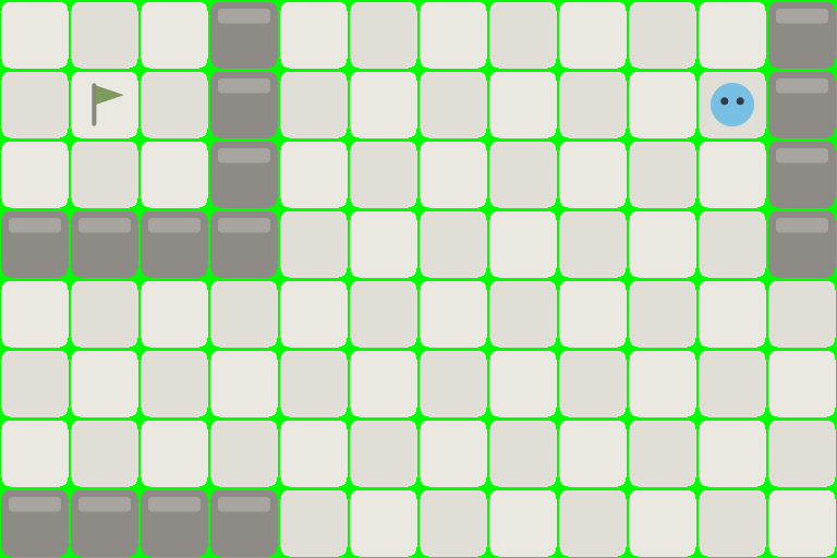 有 LAWS.bend：AI 重试后给棋盘右缘加了一列墙，法则守住了