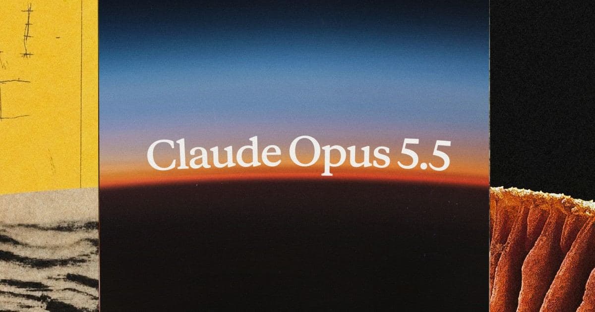 Claude Opus 5.5 发布解读：把 Fable 5.1 的能力卖到六折，与 GPT-6 Sol 同日对垒 封面