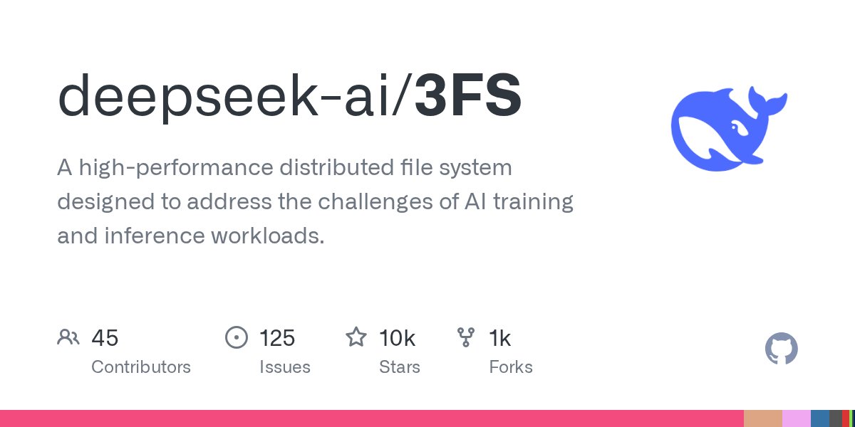 3FS:DeepSeek 开源的分布式文件系统,DSec 的镜像底座
