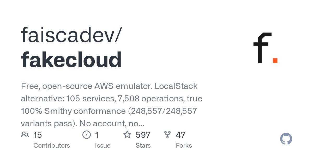 LocalStack 要账号之后，fakecloud 把本地 AWS 测试拉回单二进制时代 封面