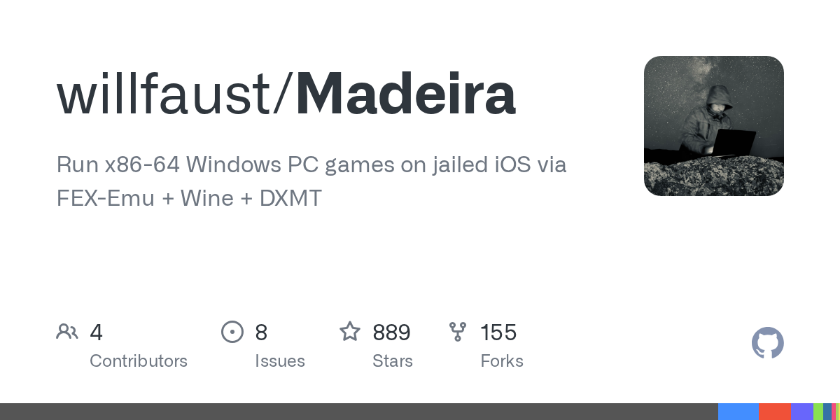 Madeira 项目首页