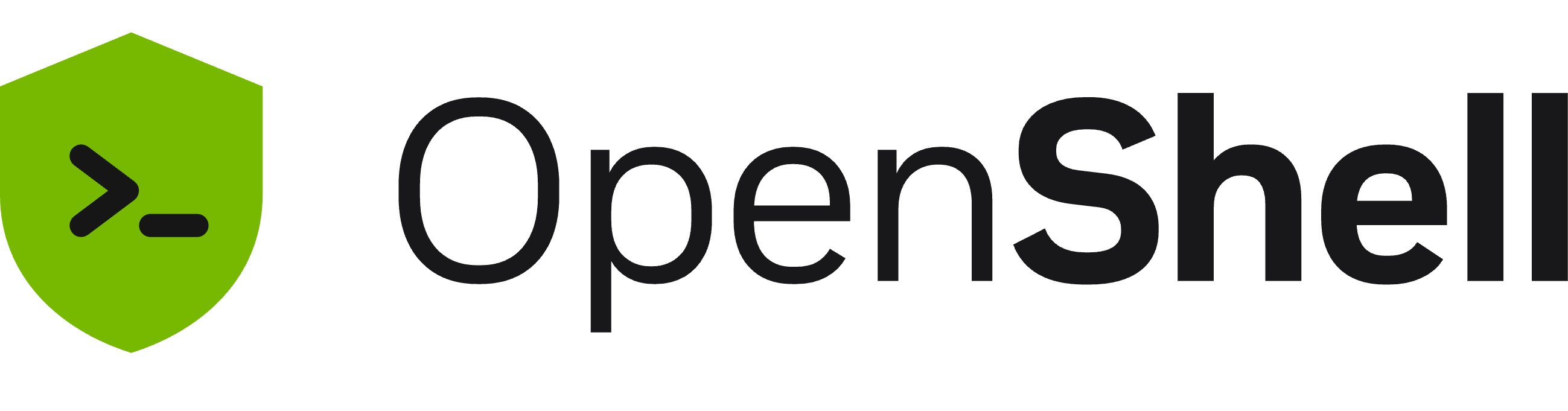 OpenShell 品牌 banner
