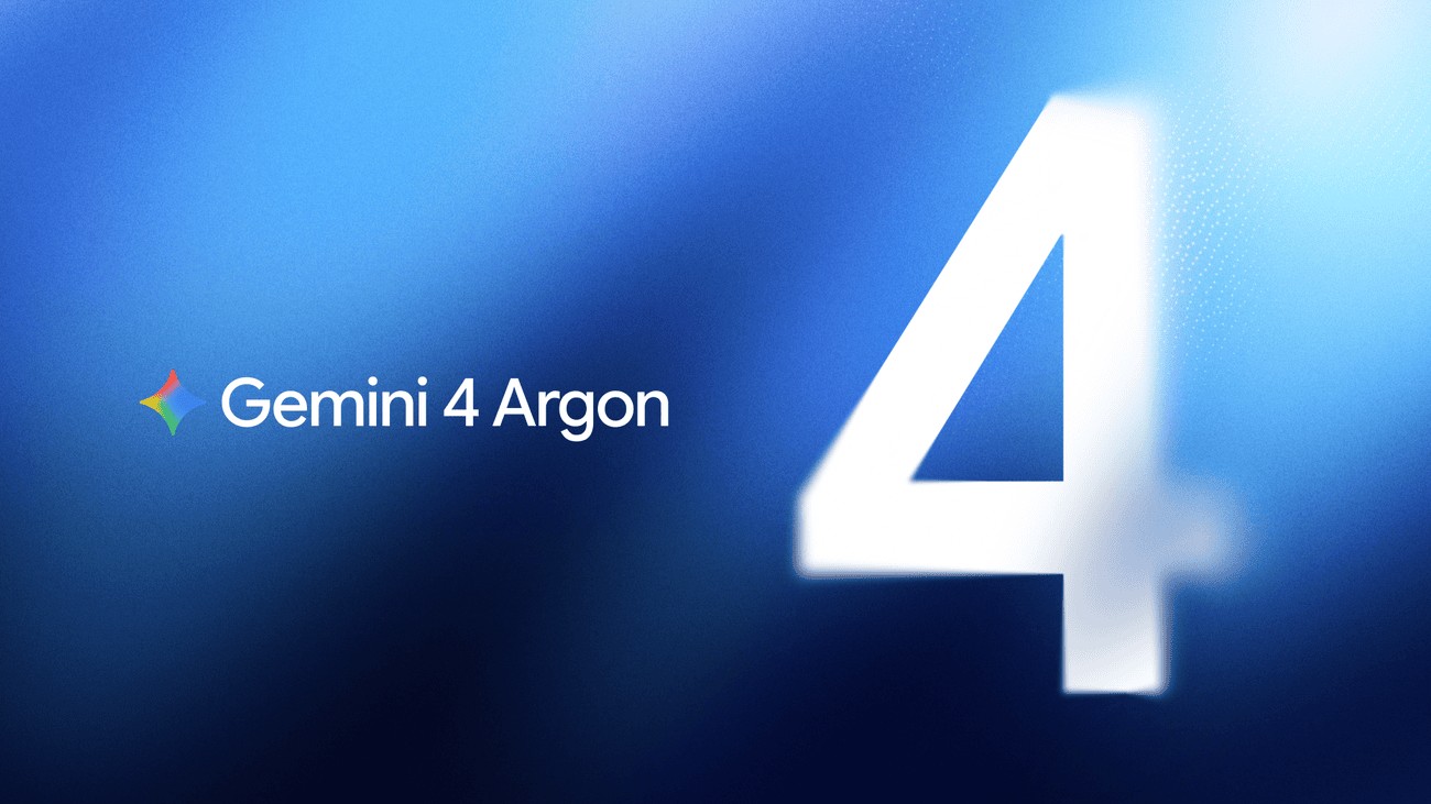Gemini 4 Argon 官方发布主视觉