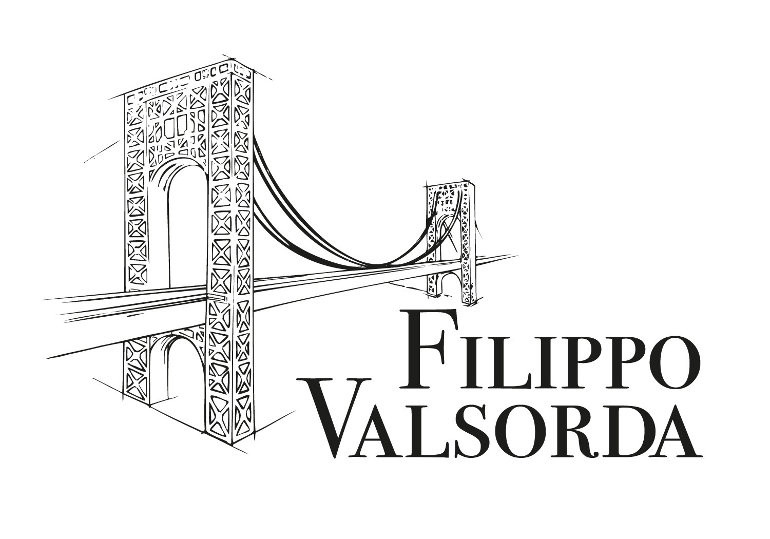 Filippo Valsorda 博客的标志性手绘大桥，本篇后量子密码实践指南的出处