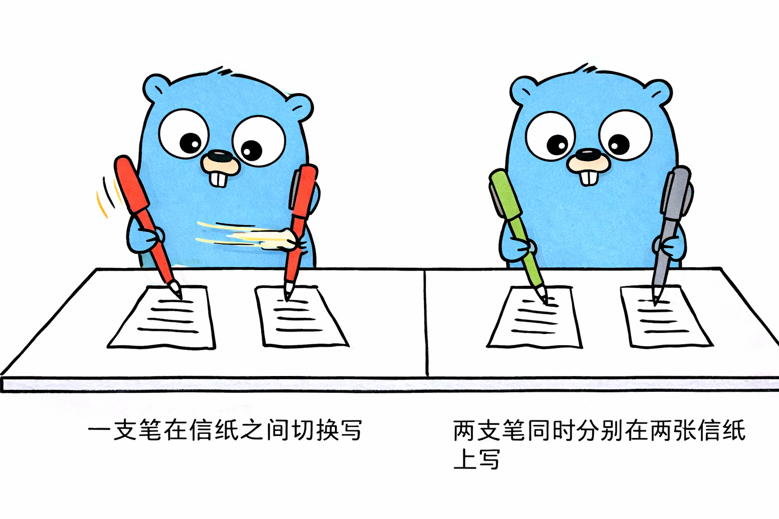 并发vs并行 封面