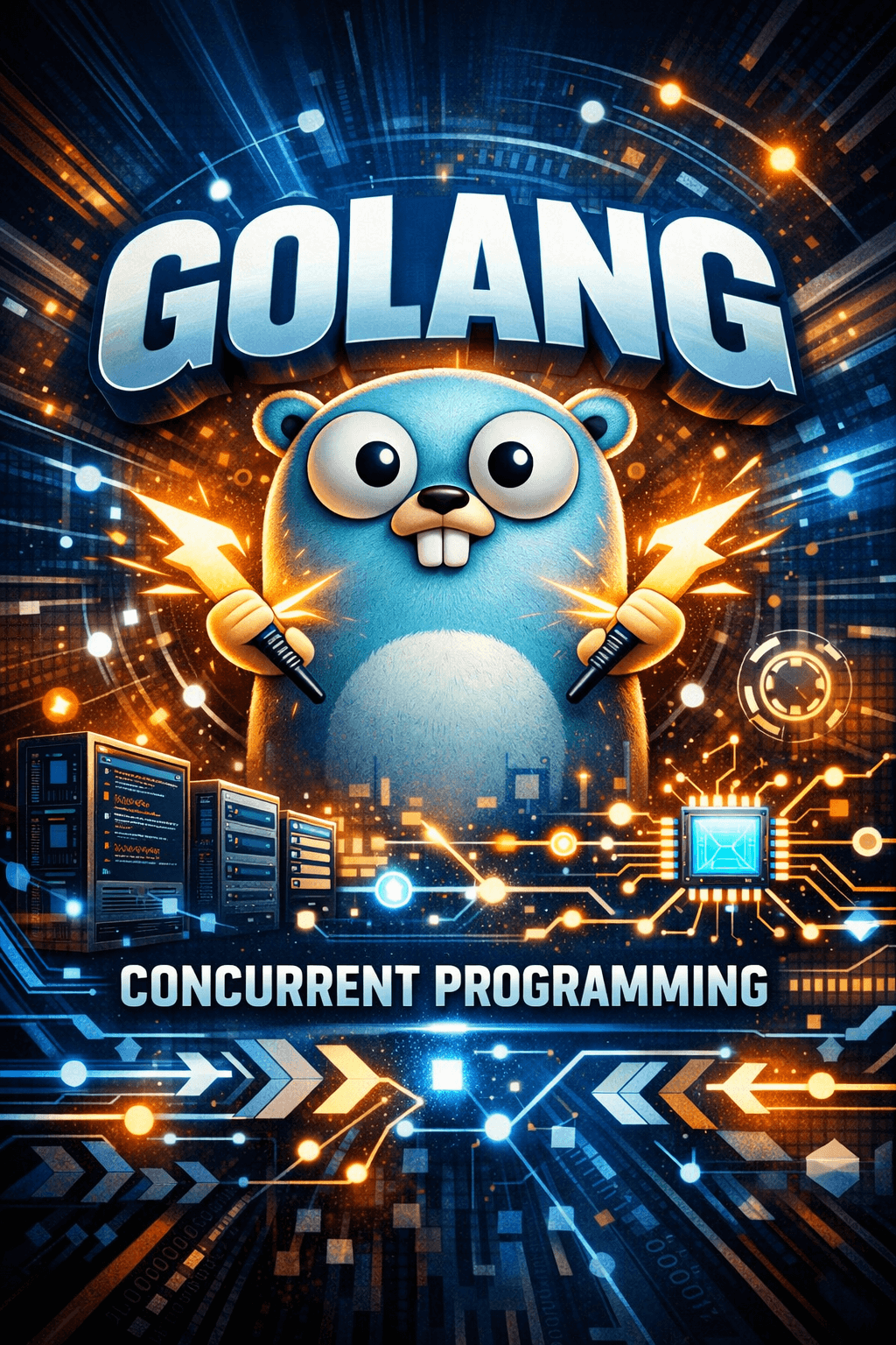 适合并发编程的语言Golang 封面