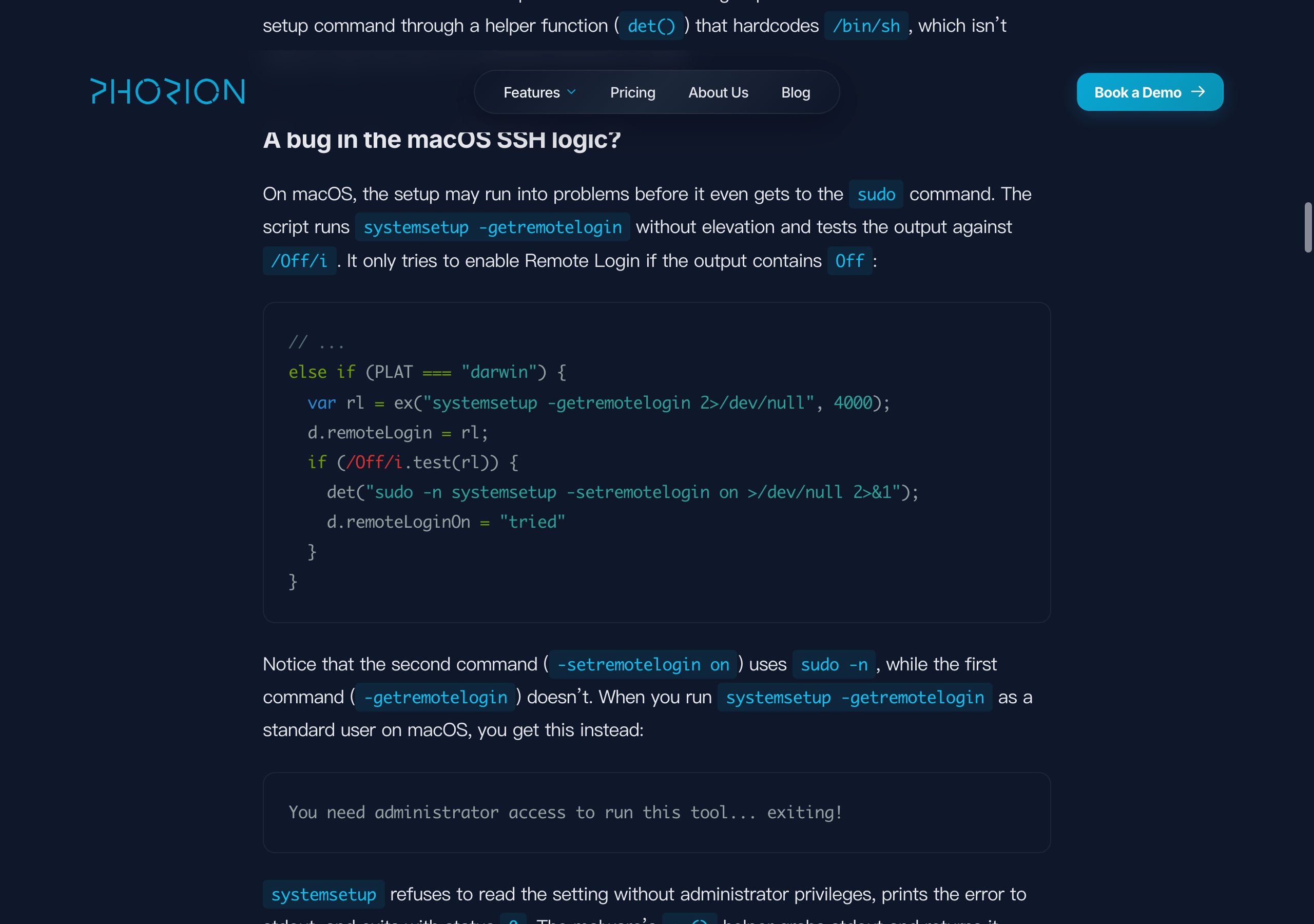 macOS 路径的检查逻辑缺陷（来源：Phorion）