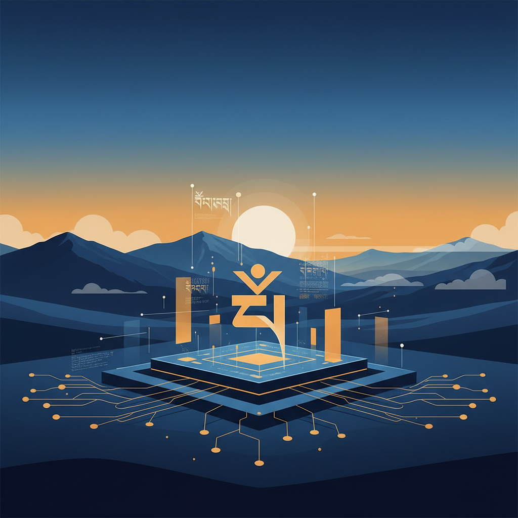 DeepZang 在拉萨发布，获 WRCA 认证为世界首个藏语大语言模型 封面