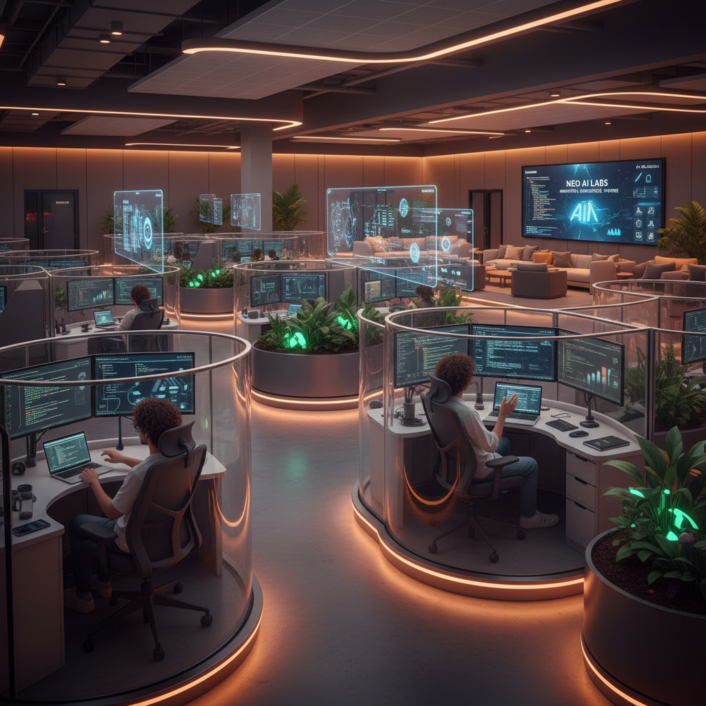 AI孵化空间概念