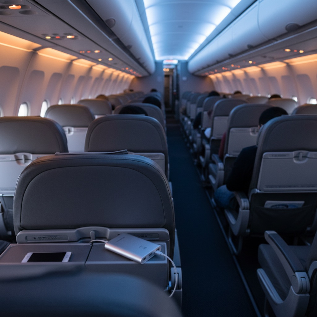 ICAO 紧急限制航班充电宝：每人最多 2 个，机上禁充 封面