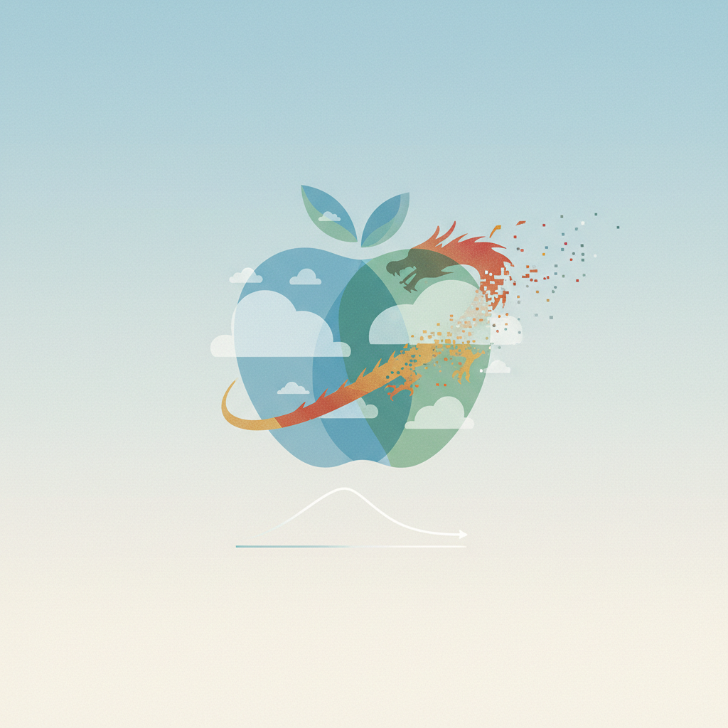 Apple Intelligence 意外在中国区短暂上线后被移除 封面