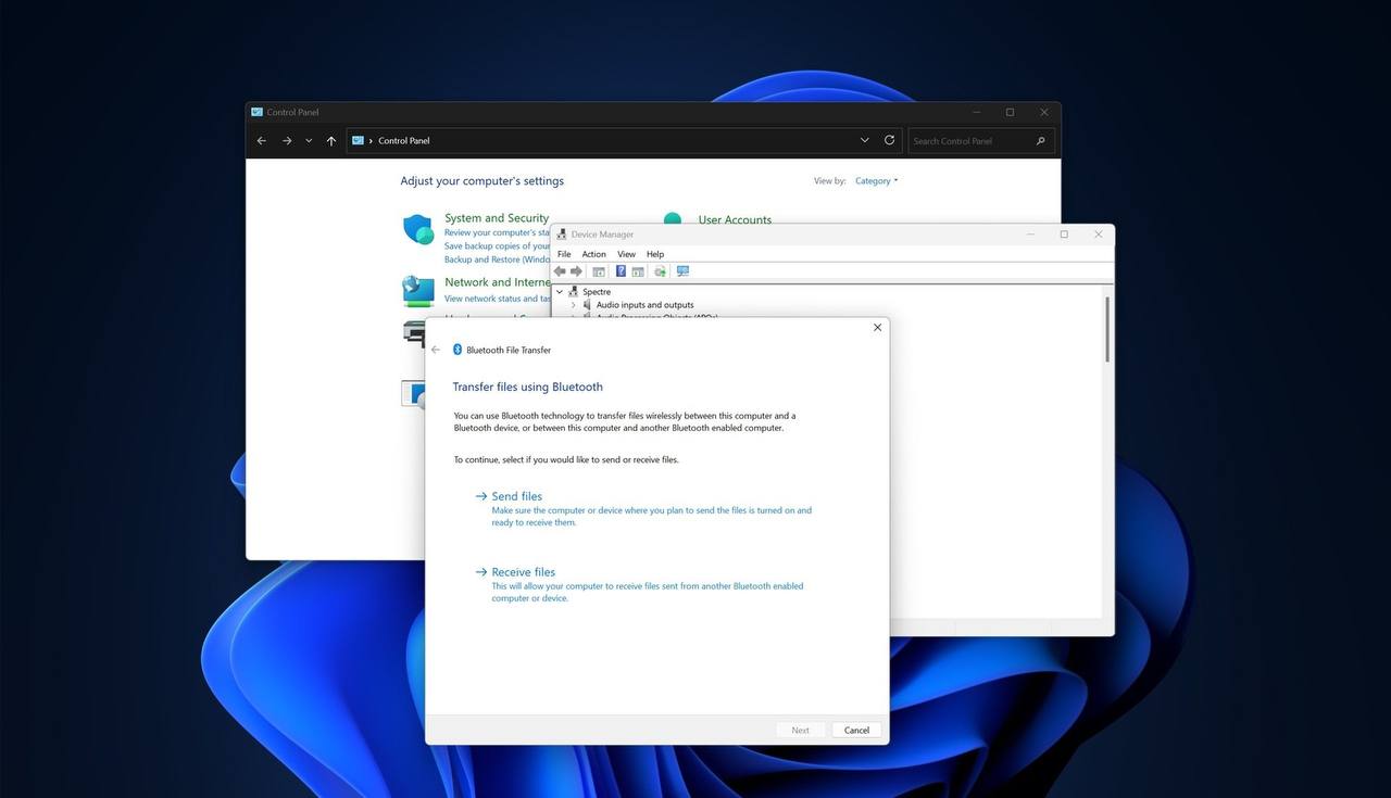 微软确认 Windows 11 遗留 UI 现代化计划，控制面板继续保留 封面