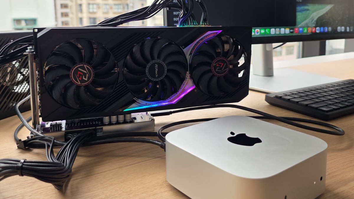 苹果批准 AMD 与 NVIDIA 外置显卡驱动，Mac 本地 AI 算力有了新路径 封面