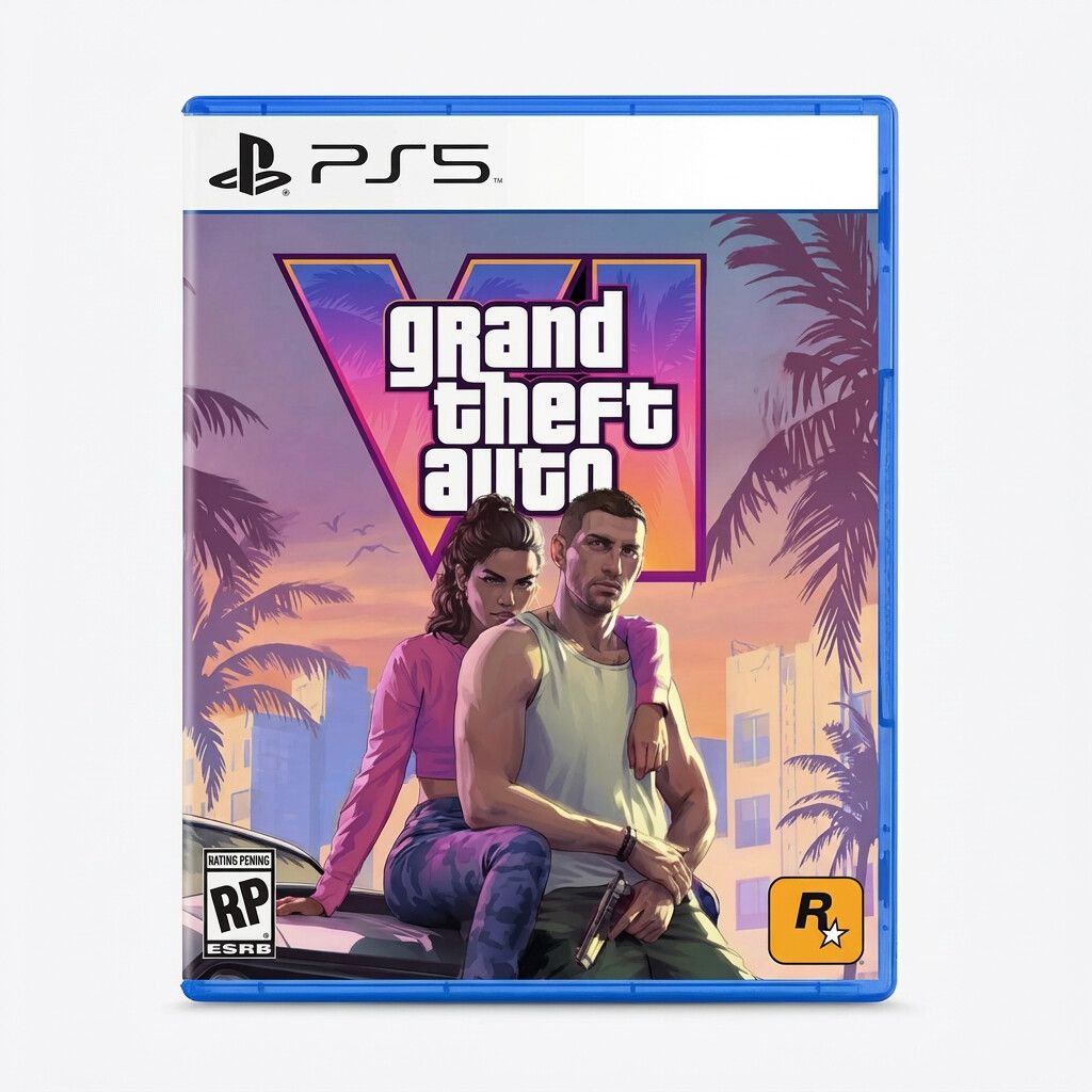 香港零售商上架 GTA 6 预售，标示 11 月 19 日发售 封面