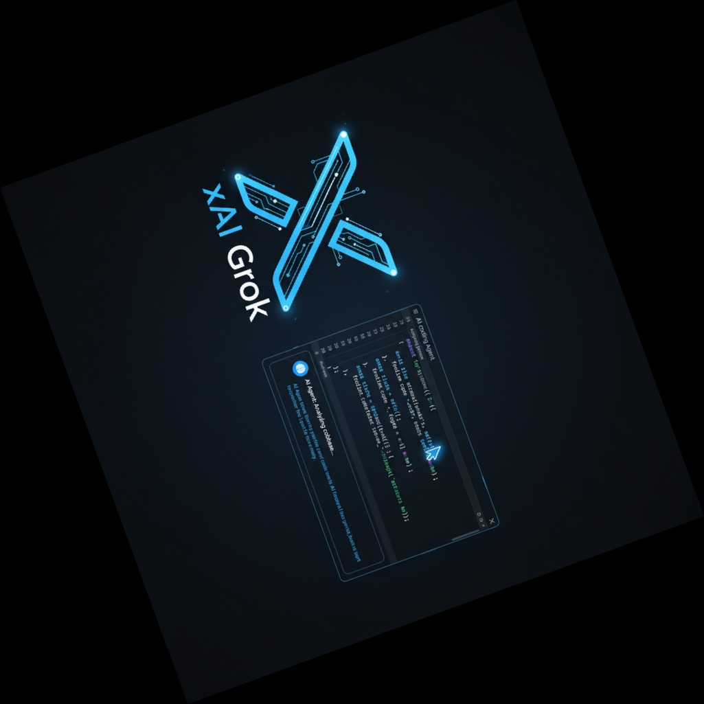 xAI 下周发布 Grok Build，进军 AI 编程代理市场 封面