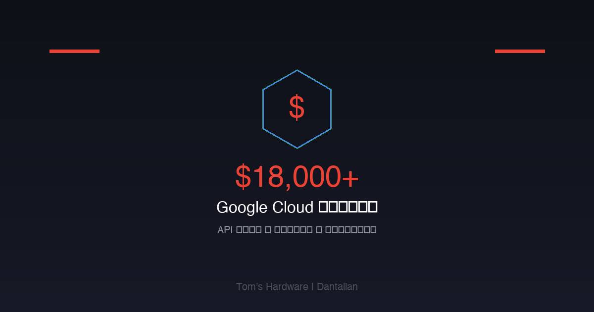 预算 7 美元，账单 1.8 万美元：Google Cloud 默认安全缺陷如何让用户一夜破产 封面