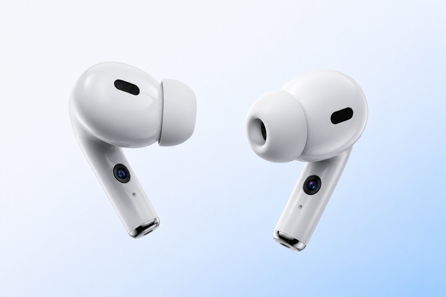 苹果带摄像头 AirPods 进入设计验证测试 封面