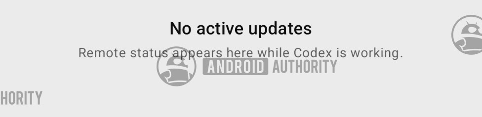 Codex Remote Android 截图