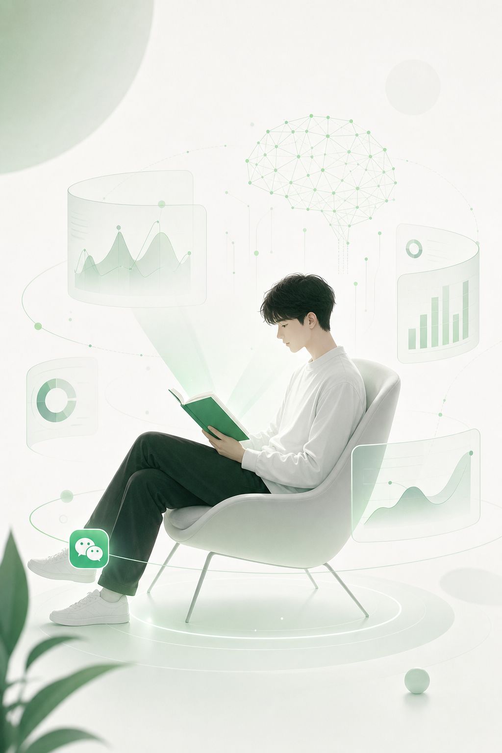 微信读书推出 AI 助手 Skill，开放个人阅读数据 API 封面