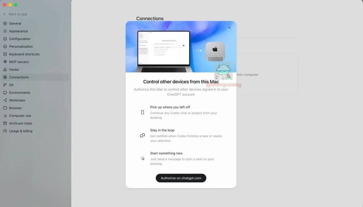 OpenAI拟让Codex在Mac锁屏状态下操作电脑 封面