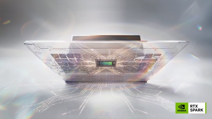 NVIDIA RTX Spark - 1 PetaFLOP AI Superchip for Windows PCs