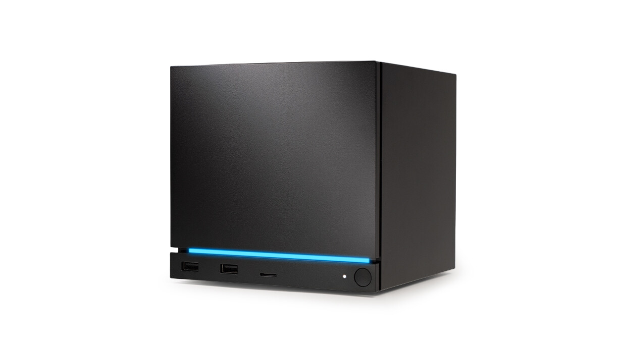 Valve 发布 Steam Machine：$1,049 起的 6 英寸游戏立方体 封面