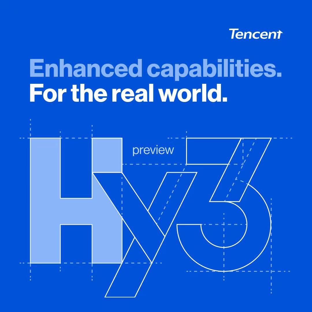 腾讯混元 Hy3 preview 开源：295B MoE 模型重建后的首份答卷 封面