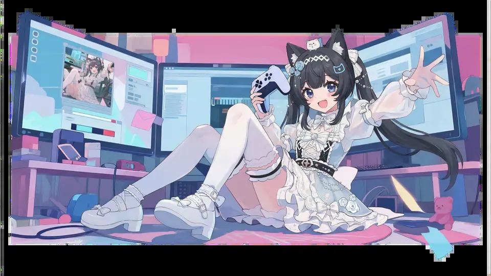 N.E.K.O. 陪玩游戏实机