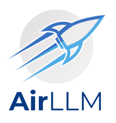 AirLLM 官方 logo