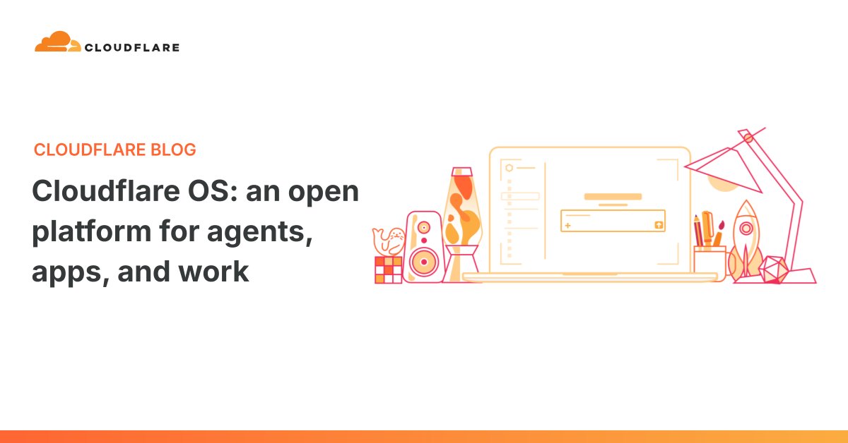 Cloudflare OS：开源企业 AI 工作平台，给每个员工一个 Agent 工作空间