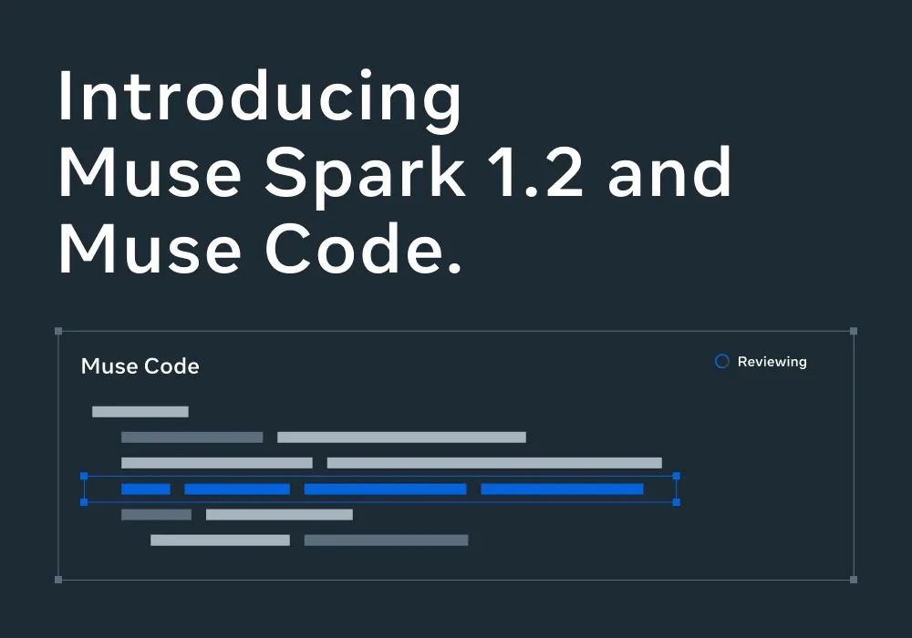 Meta 发布 Muse Code：异步持久代理架构，用 event log 重定义 coding agent 的可靠性 封面