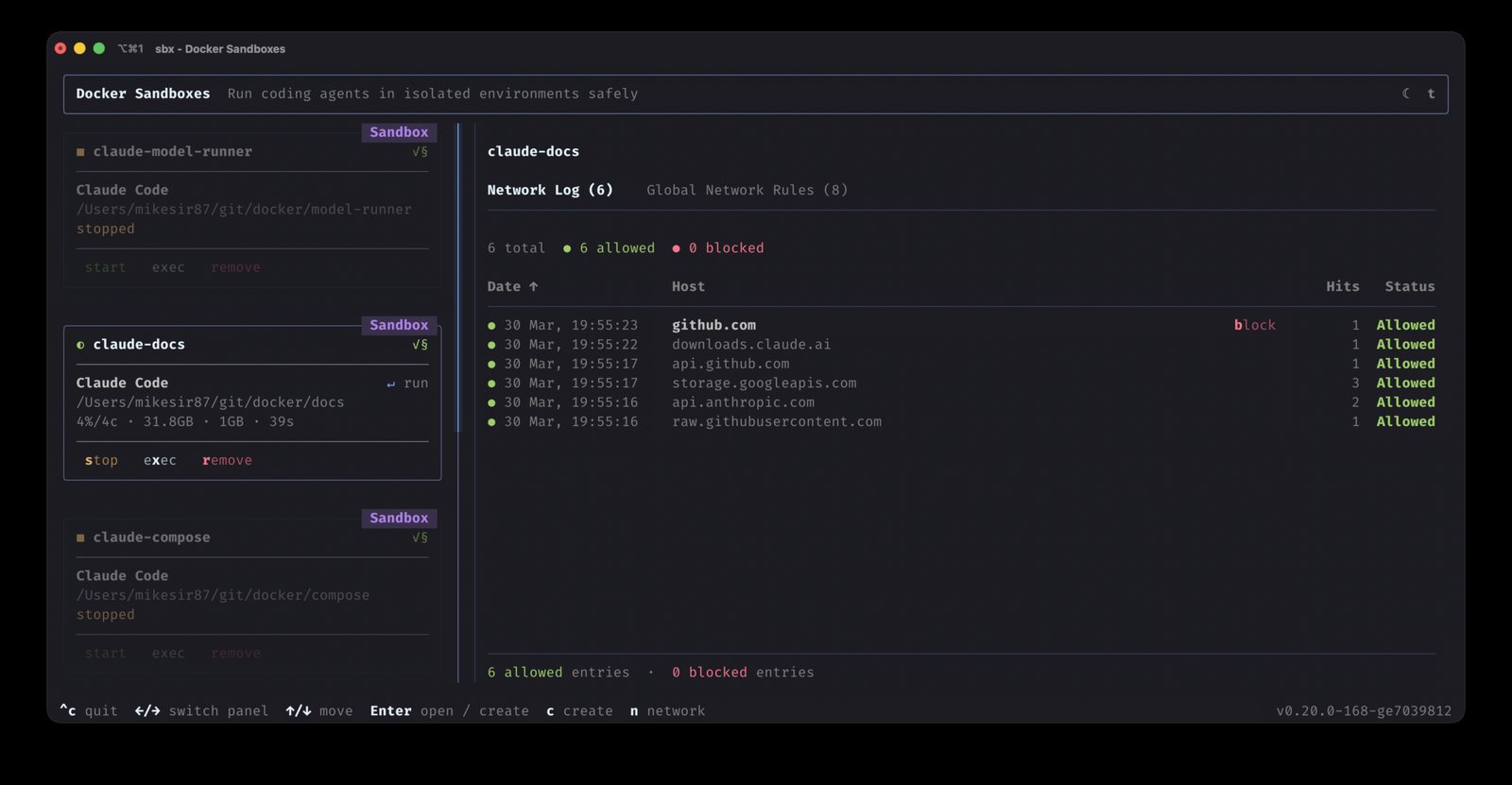 Docker Sandboxes 深度解析：用 microVM 安全隔离 AI 编码 Agent 封面