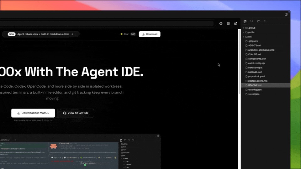 Orca 的 Design Mode 功能，点击 UI 元素直接将 HTML/CSS 注入 Agent prompt