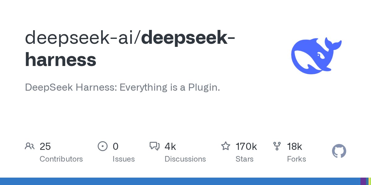 DeepSeek Harness 仓库