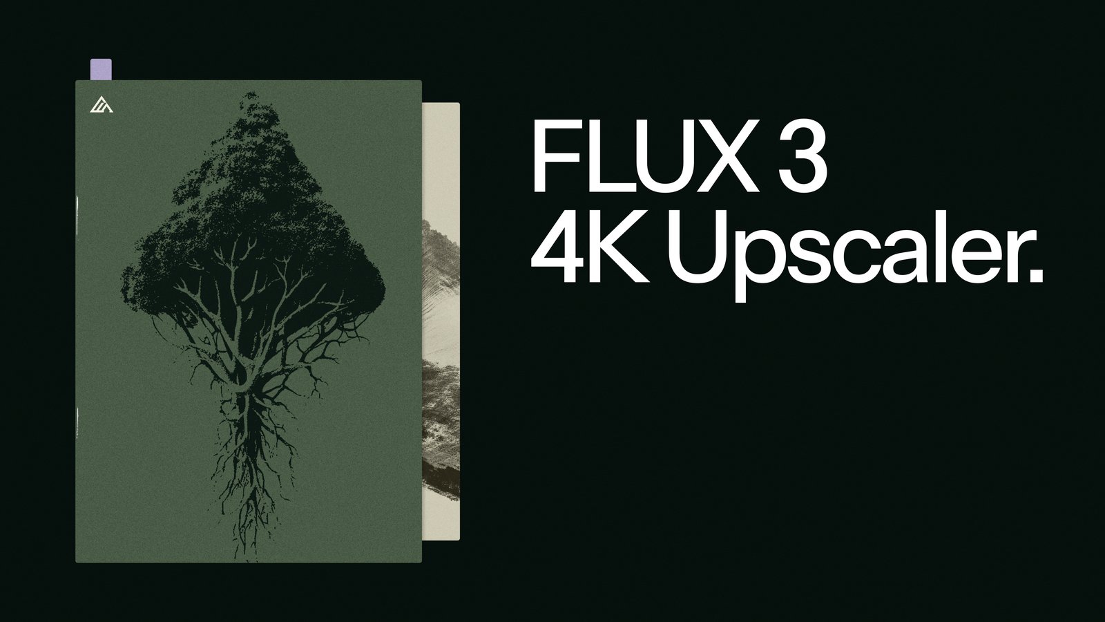 FLUX Upscale 官方头图
